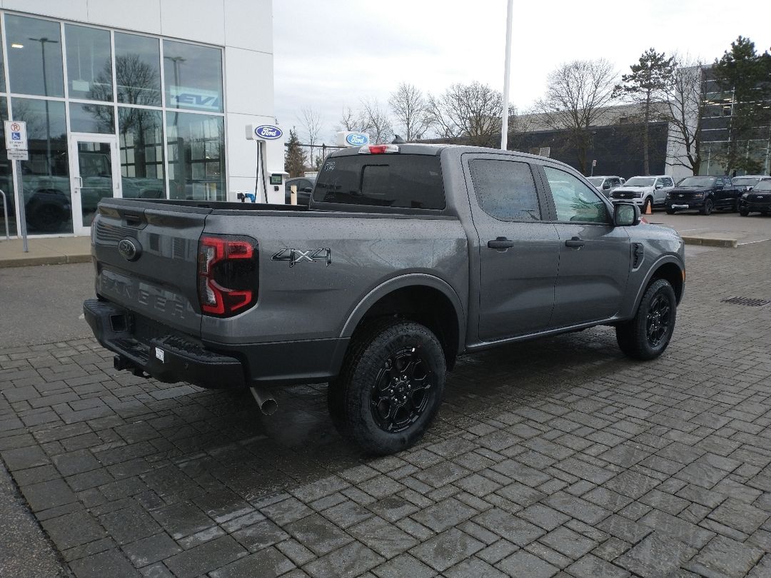new 2025 Ford Ranger car, priced at $52,050