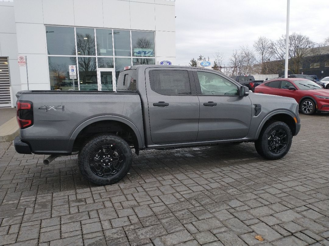 new 2025 Ford Ranger car, priced at $52,050