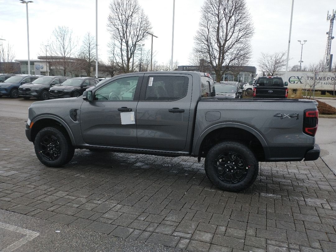new 2025 Ford Ranger car, priced at $52,050