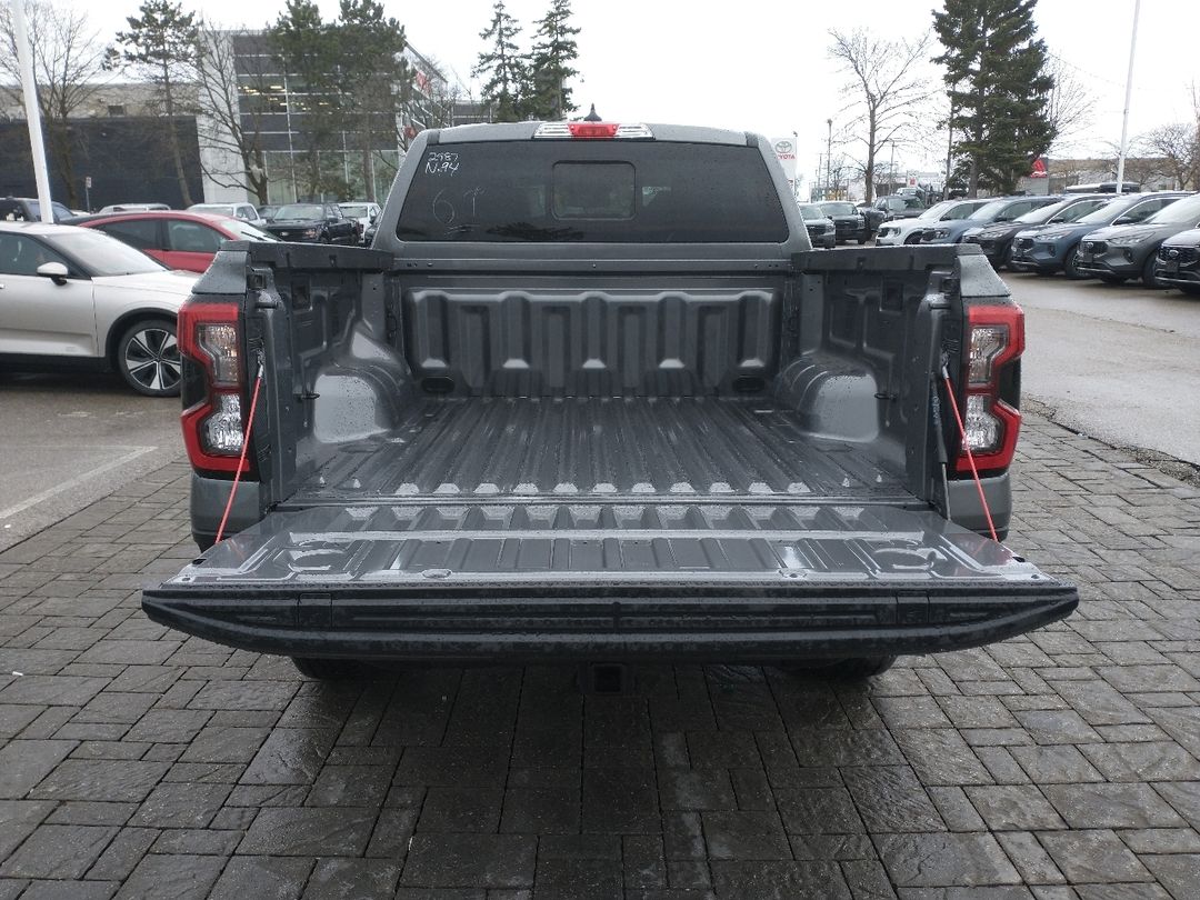 new 2025 Ford Ranger car, priced at $52,050