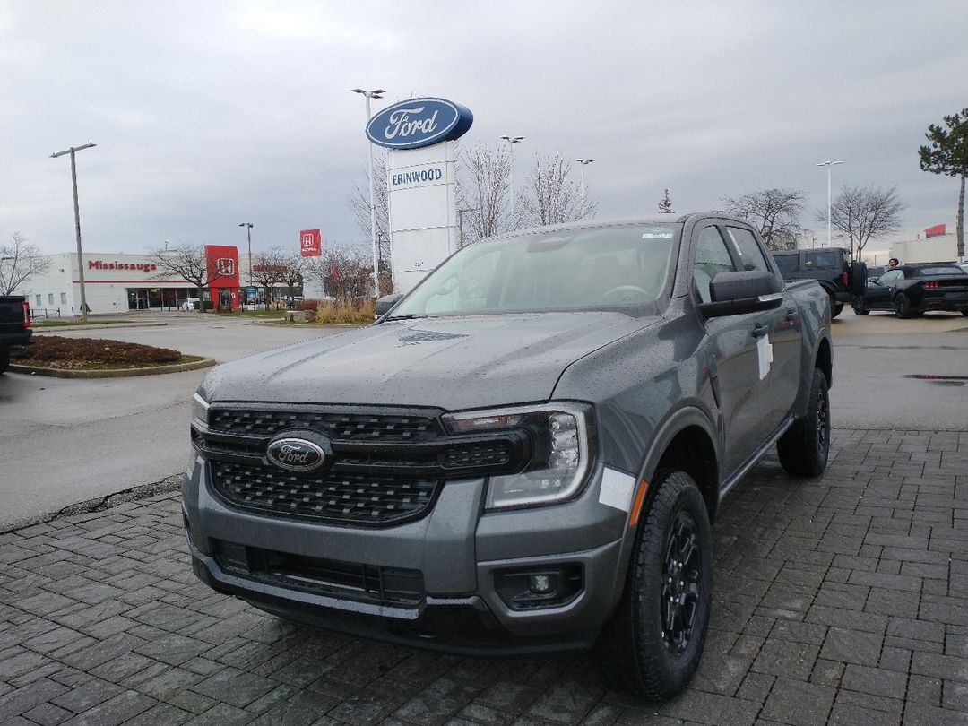new 2025 Ford Ranger car, priced at $52,050