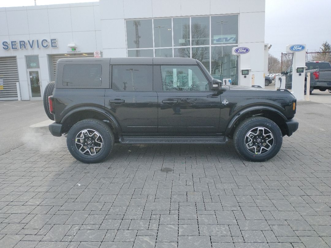 new 2025 Ford Bronco car, priced at $65,880