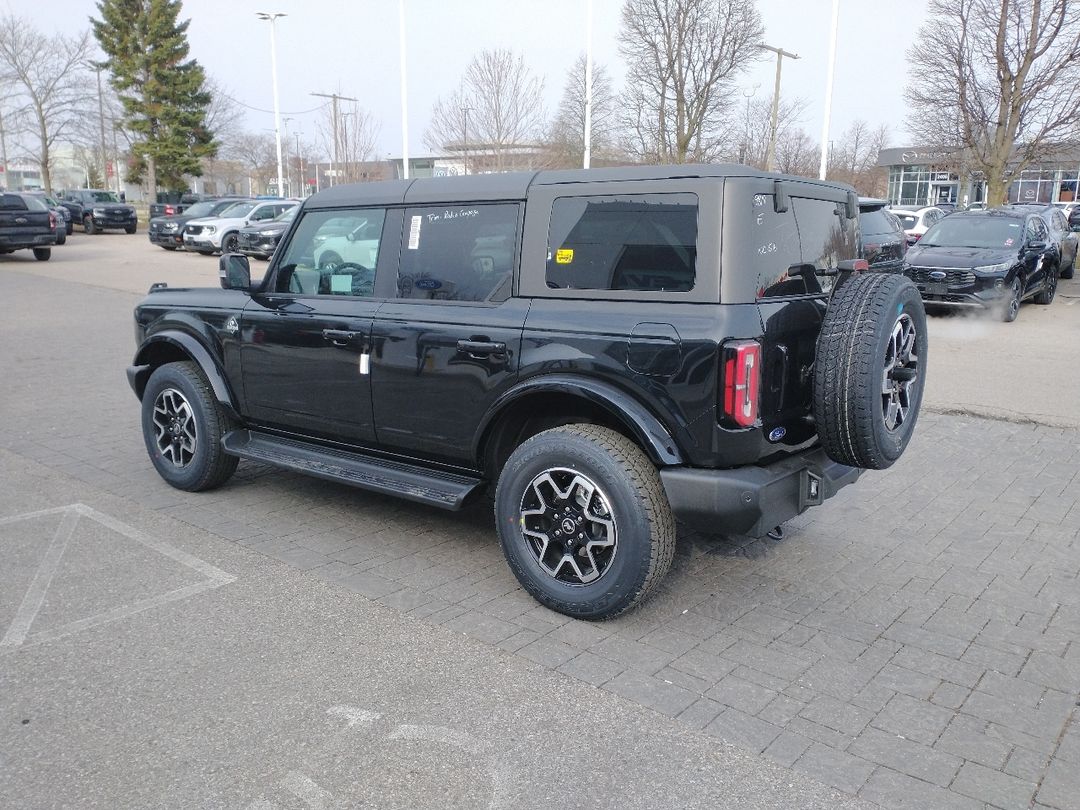 new 2025 Ford Bronco car, priced at $65,880