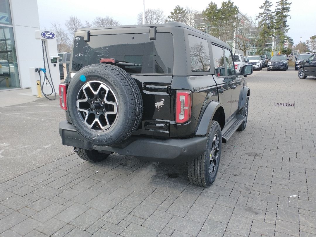 new 2025 Ford Bronco car, priced at $65,880