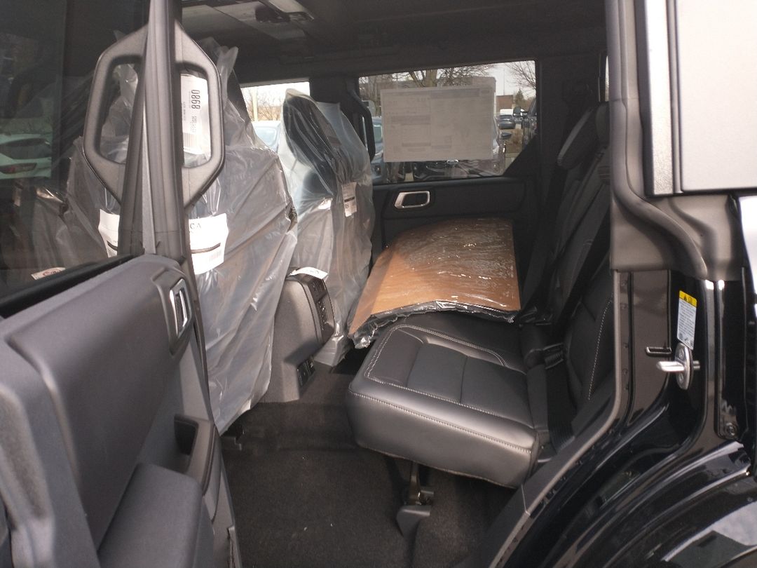 new 2025 Ford Bronco car, priced at $65,880