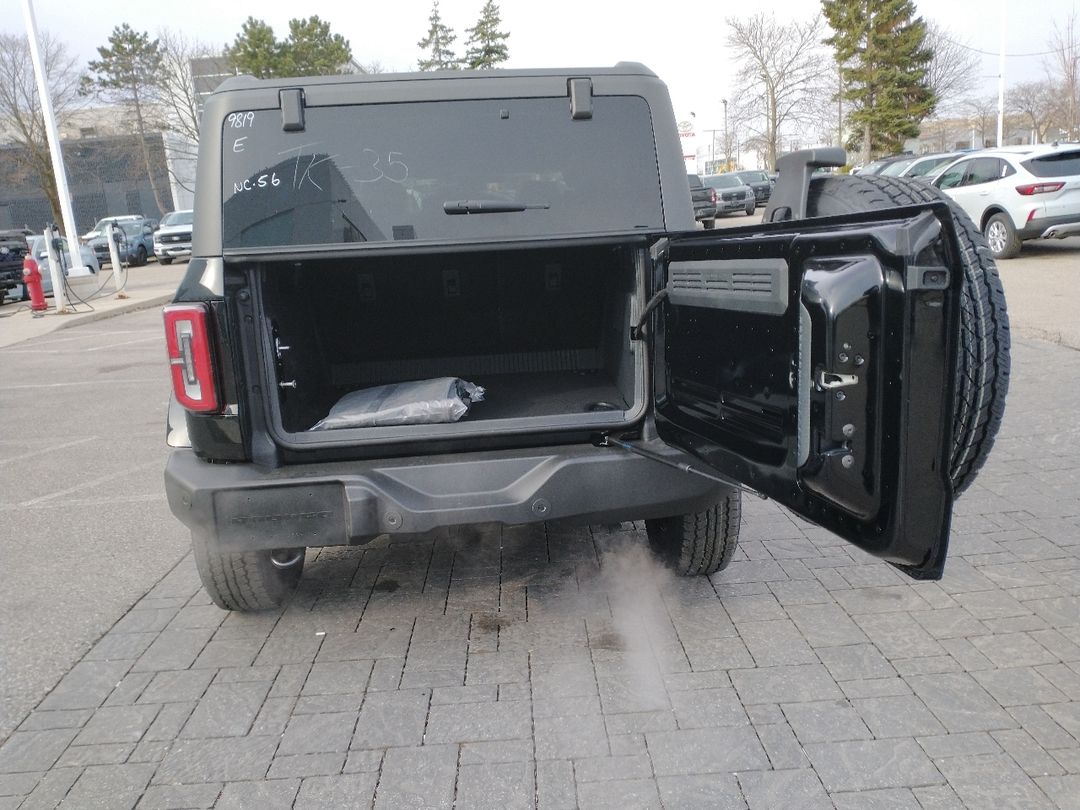 new 2025 Ford Bronco car, priced at $65,880