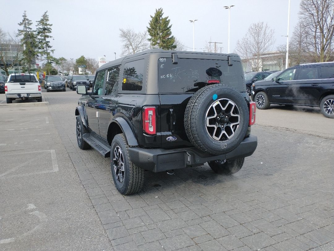 new 2025 Ford Bronco car, priced at $65,880