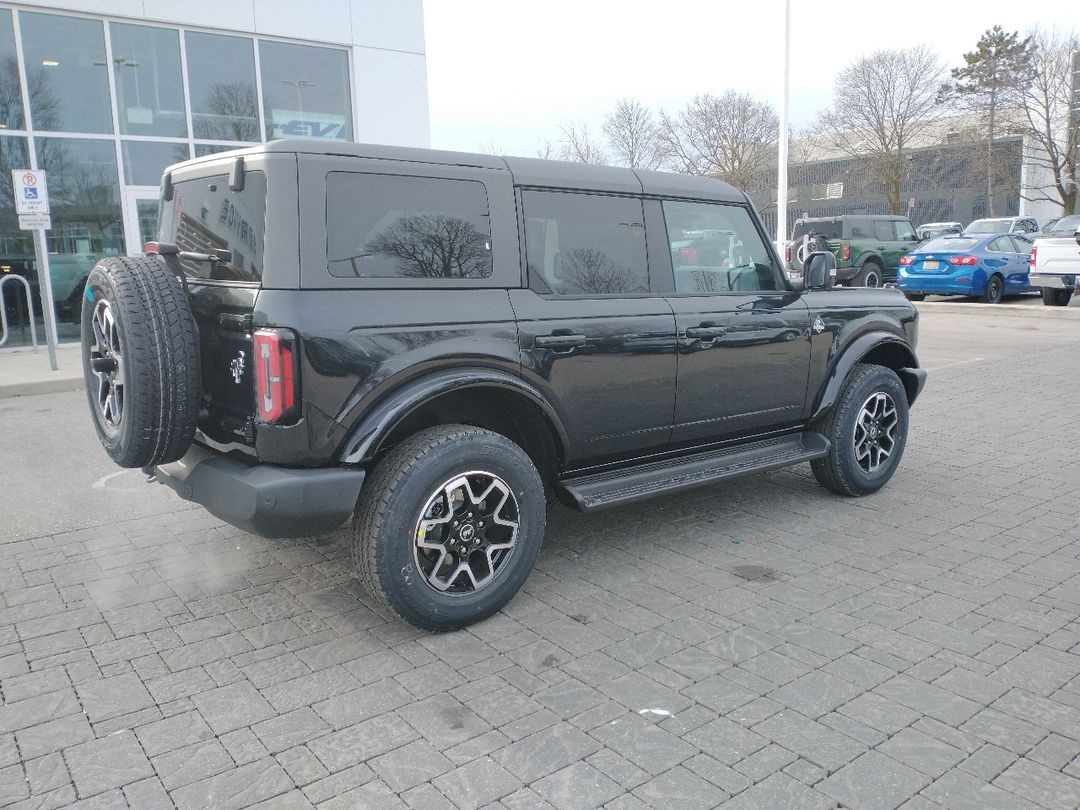 new 2025 Ford Bronco car, priced at $65,880