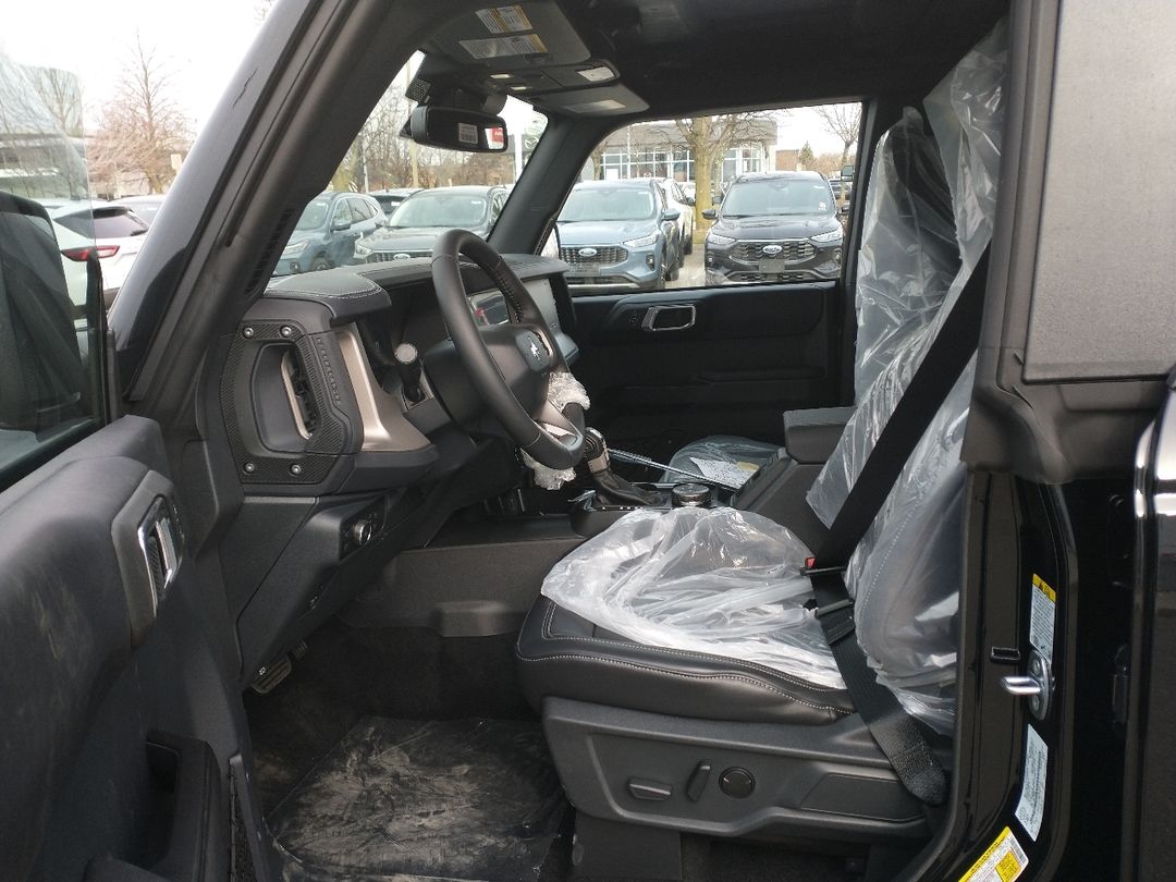 new 2025 Ford Bronco car, priced at $65,880