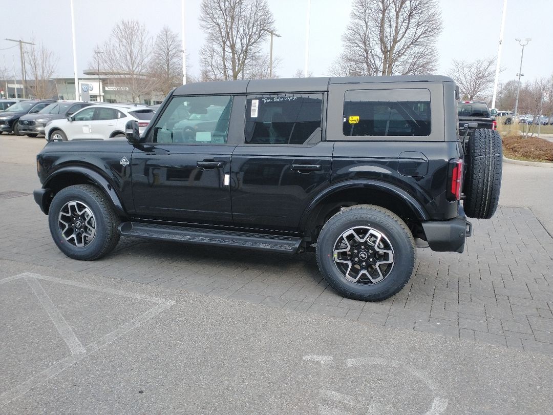 new 2025 Ford Bronco car, priced at $65,880