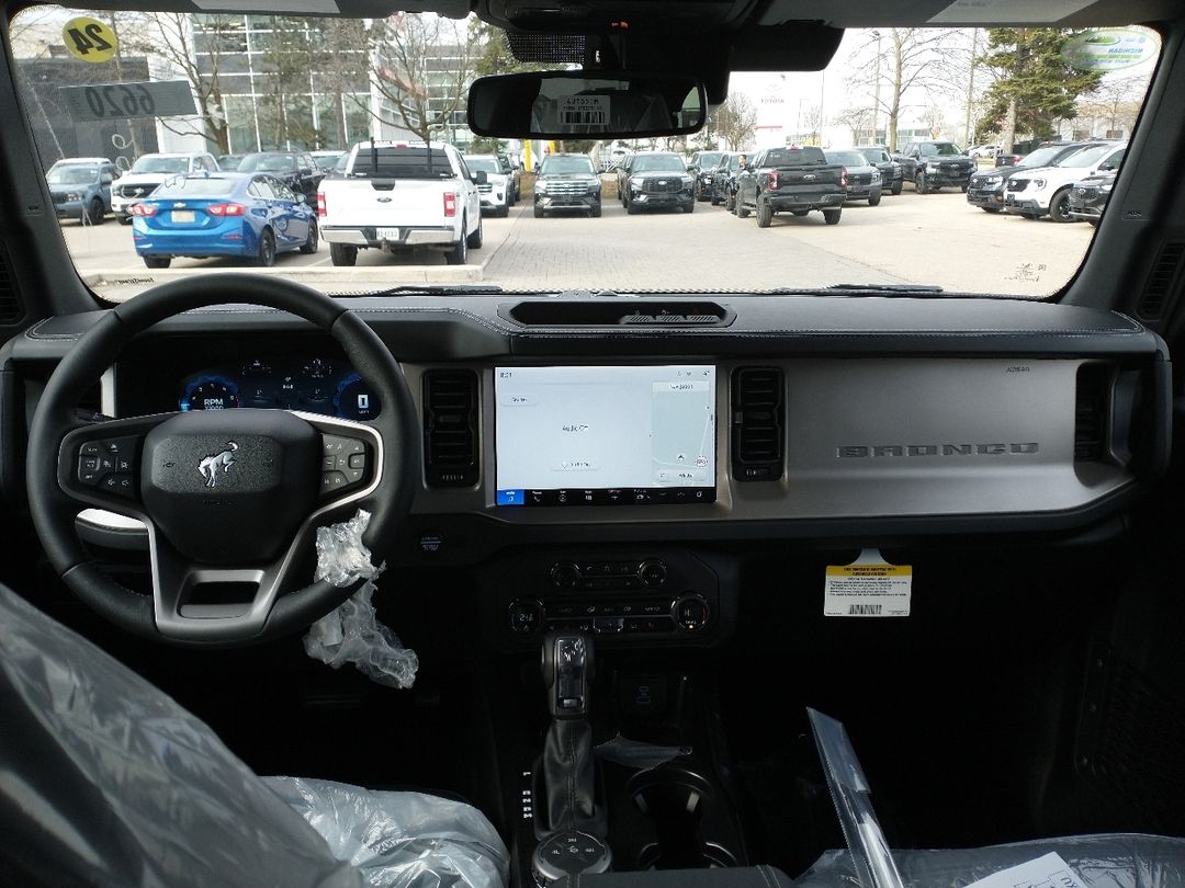 new 2025 Ford Bronco car, priced at $65,880