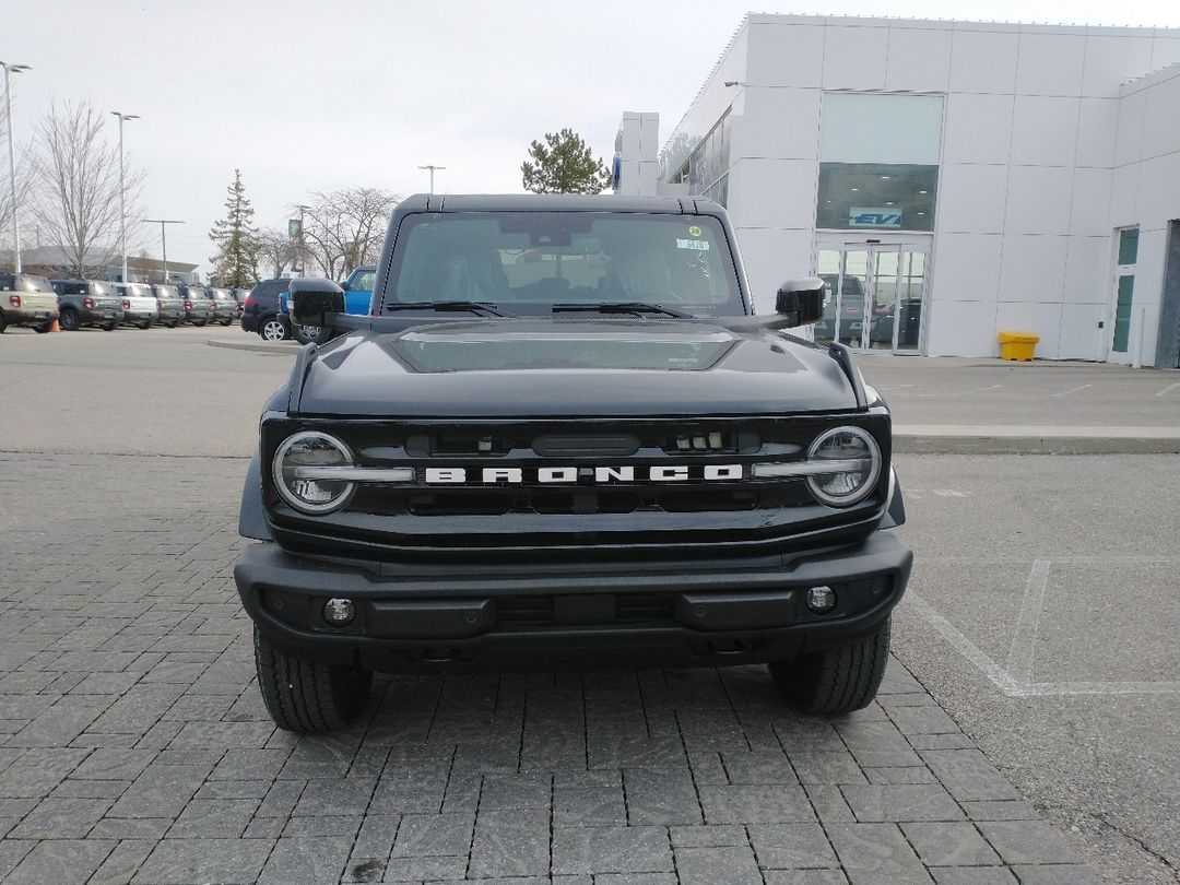 new 2025 Ford Bronco car, priced at $65,880