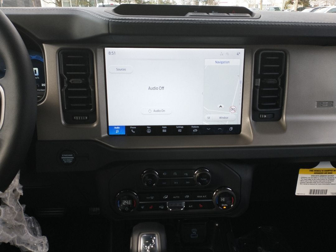 new 2025 Ford Bronco car, priced at $65,880