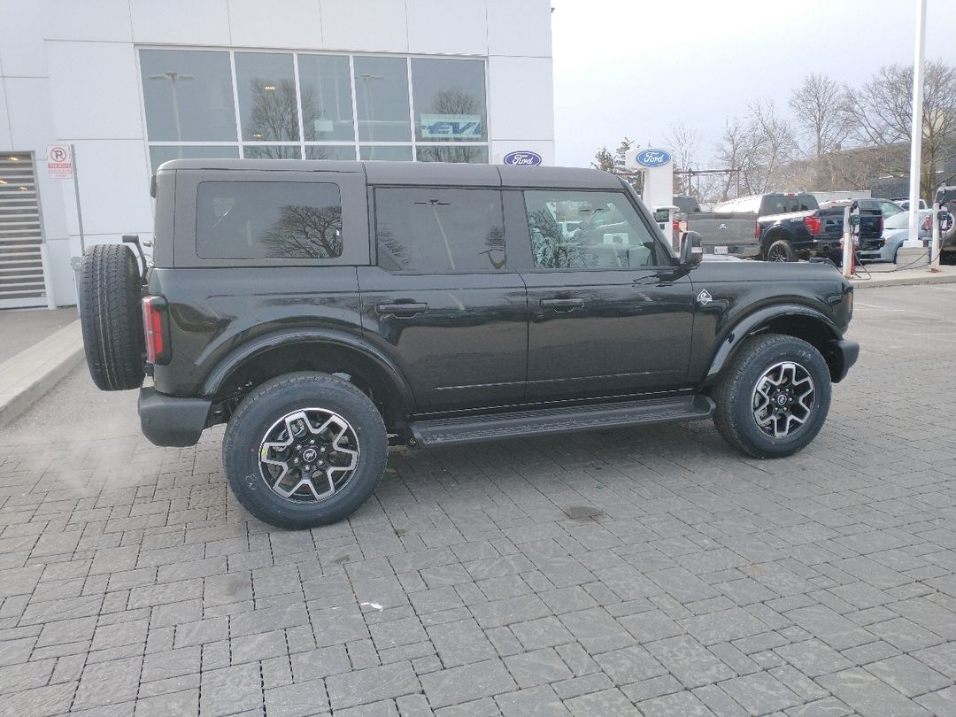 new 2025 Ford Bronco car, priced at $65,880