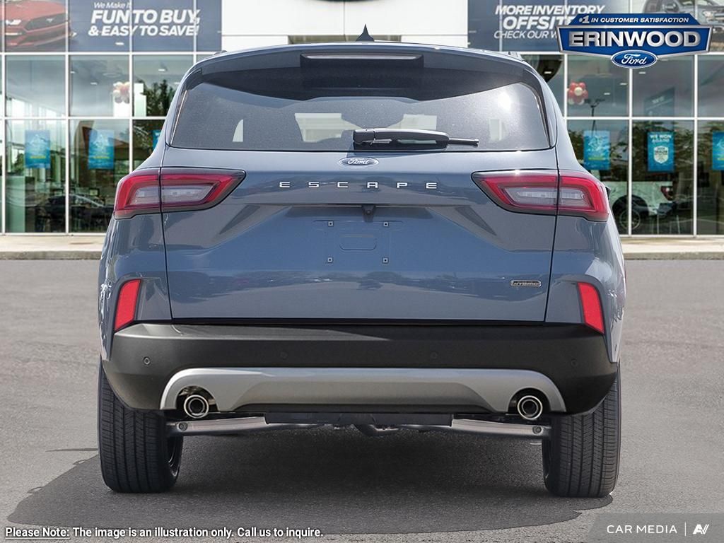 new 2025 Ford Escape car, priced at $50,394