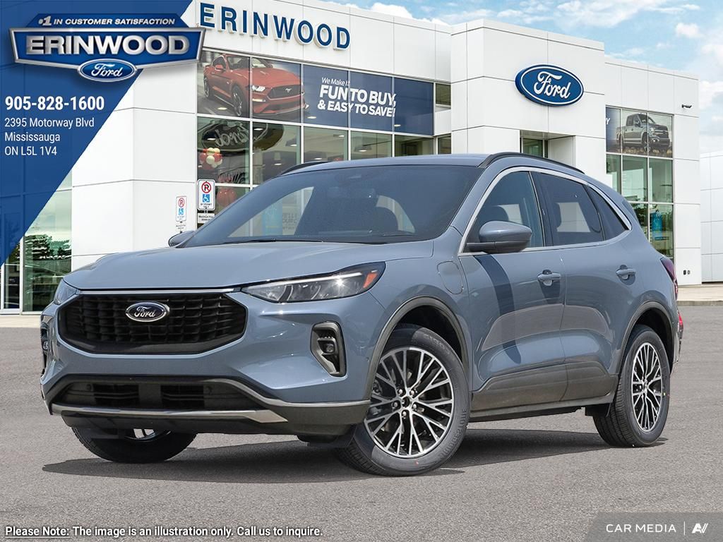 new 2025 Ford Escape car, priced at $50,394