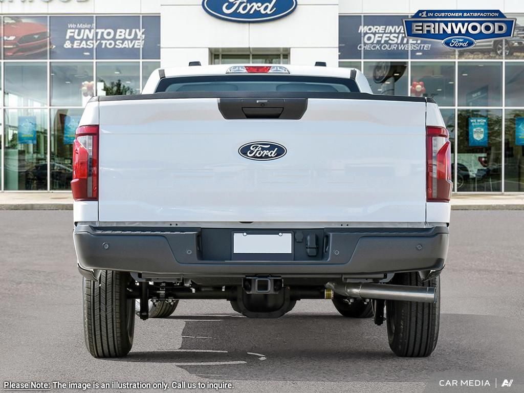 new 2025 Ford F-150 car, priced at $55,299