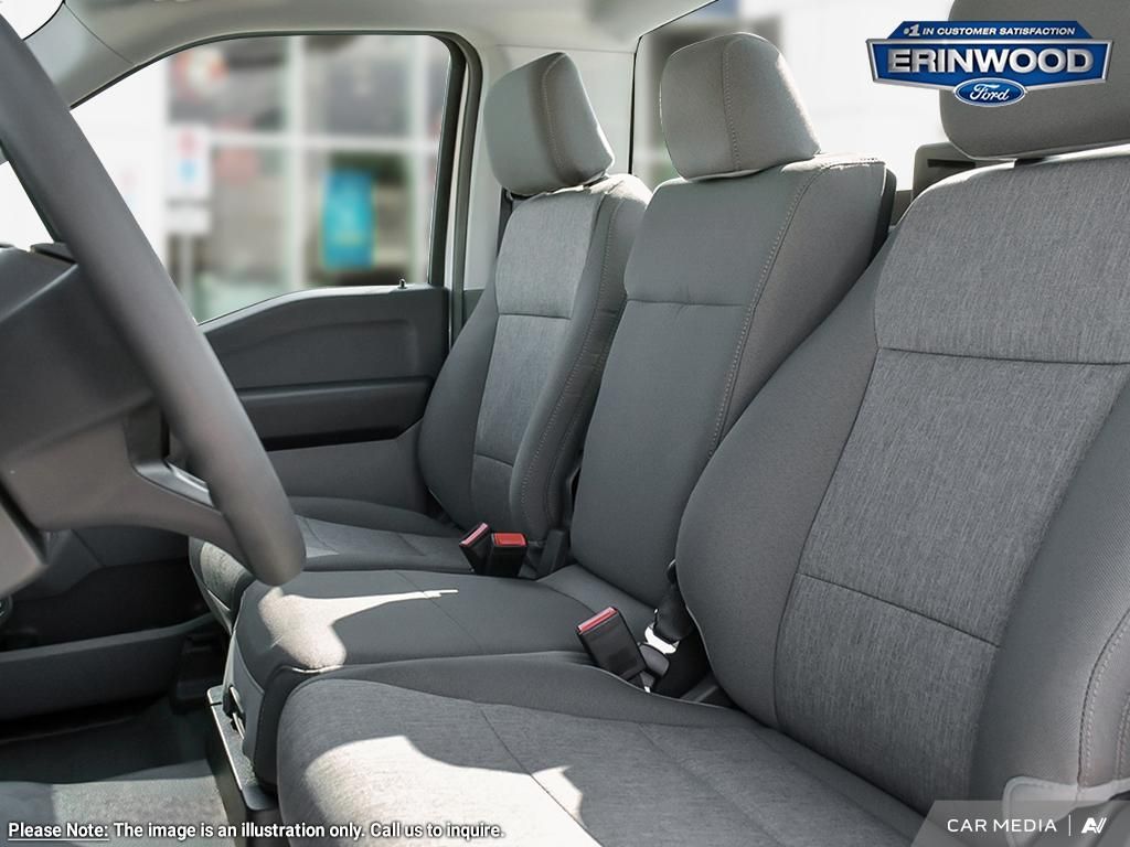 new 2025 Ford F-150 car, priced at $55,299