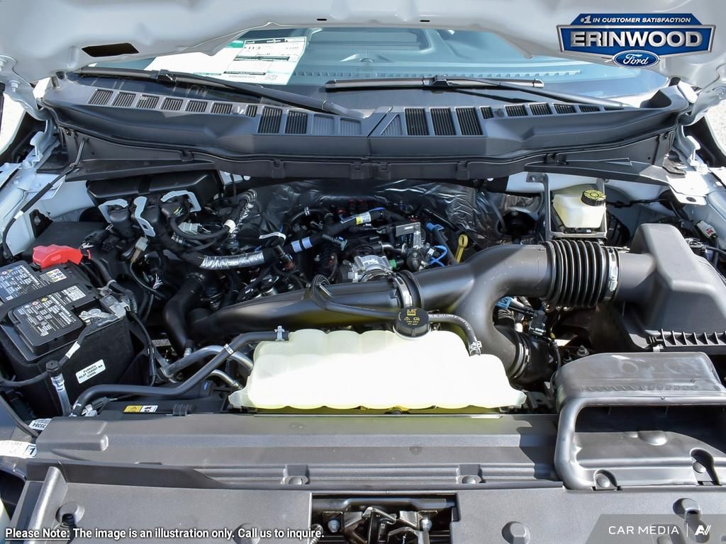 new 2025 Ford F-150 car, priced at $55,299