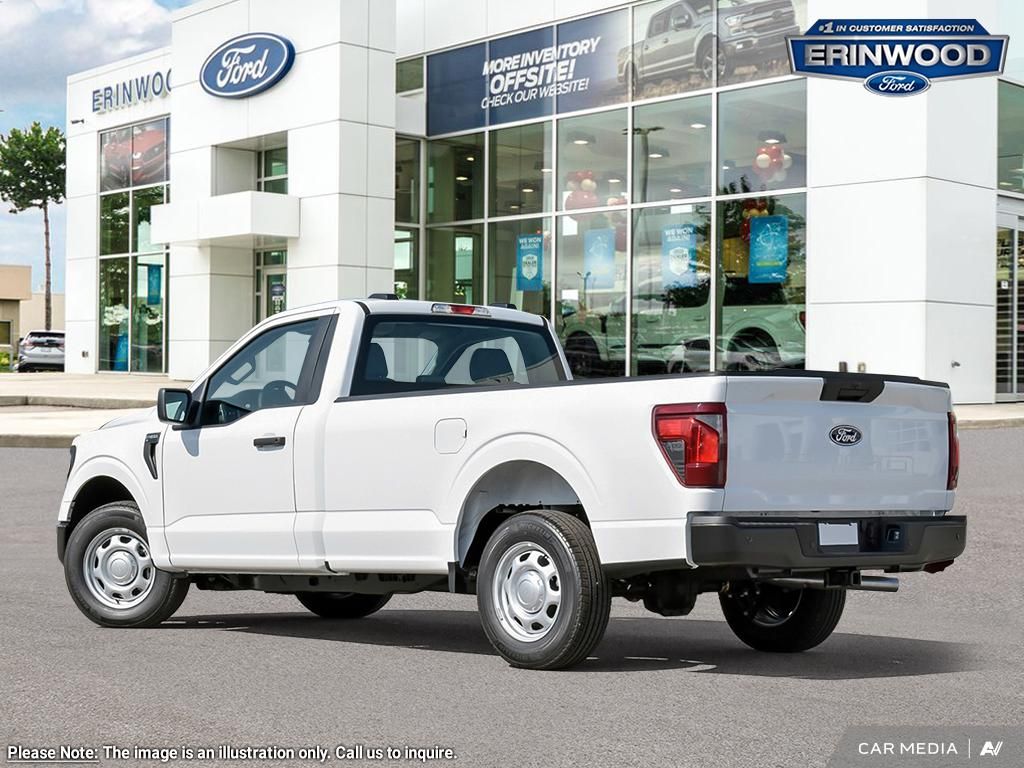 new 2025 Ford F-150 car, priced at $55,299