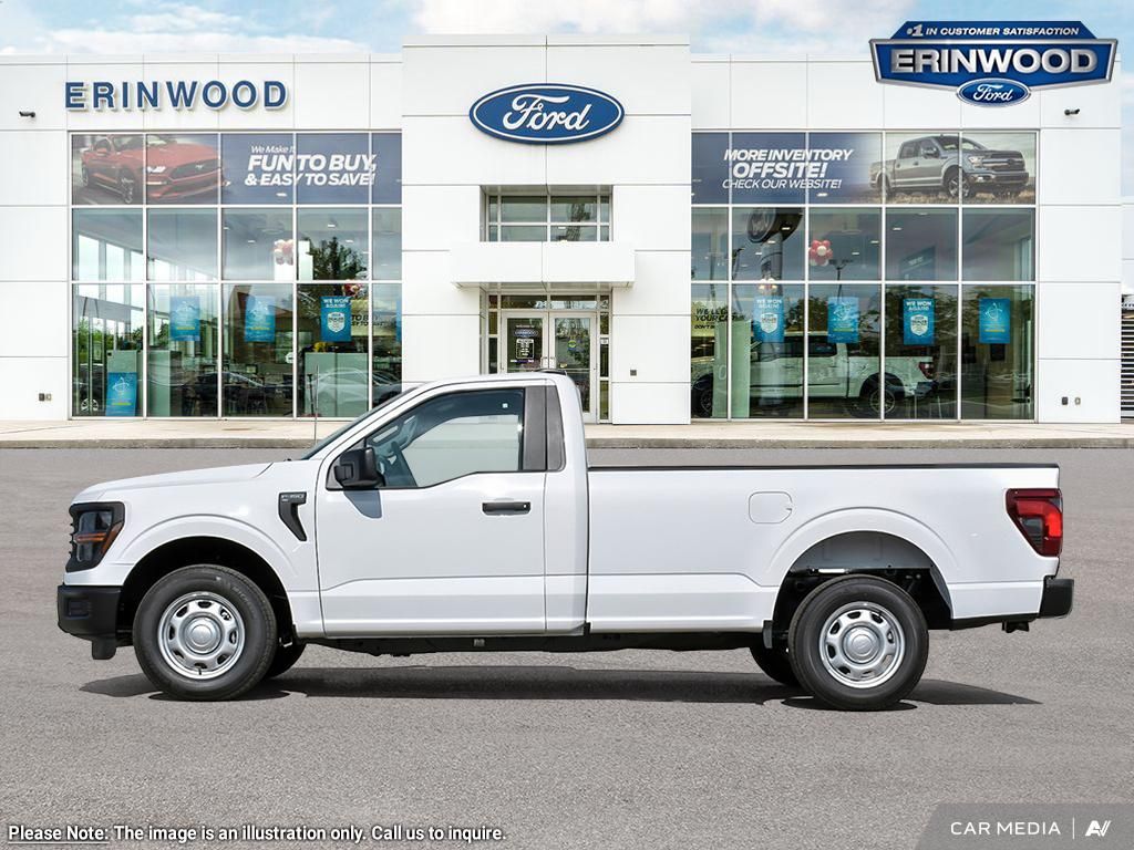 new 2025 Ford F-150 car, priced at $55,299