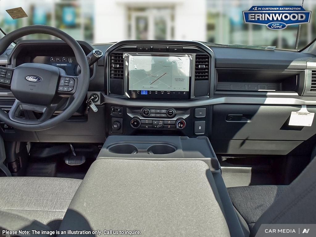 new 2025 Ford F-150 car, priced at $55,299