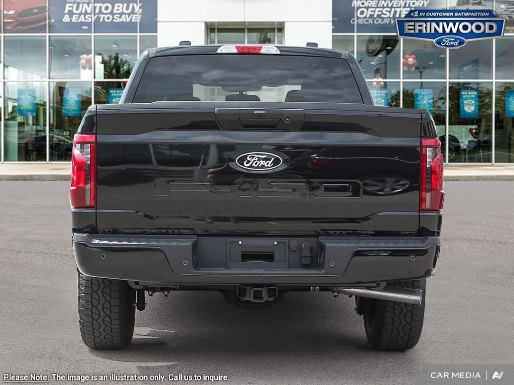 new 2025 Ford F-150 car, priced at $57,275