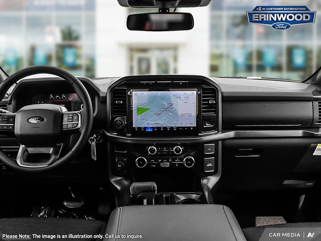 new 2025 Ford F-150 car, priced at $57,275