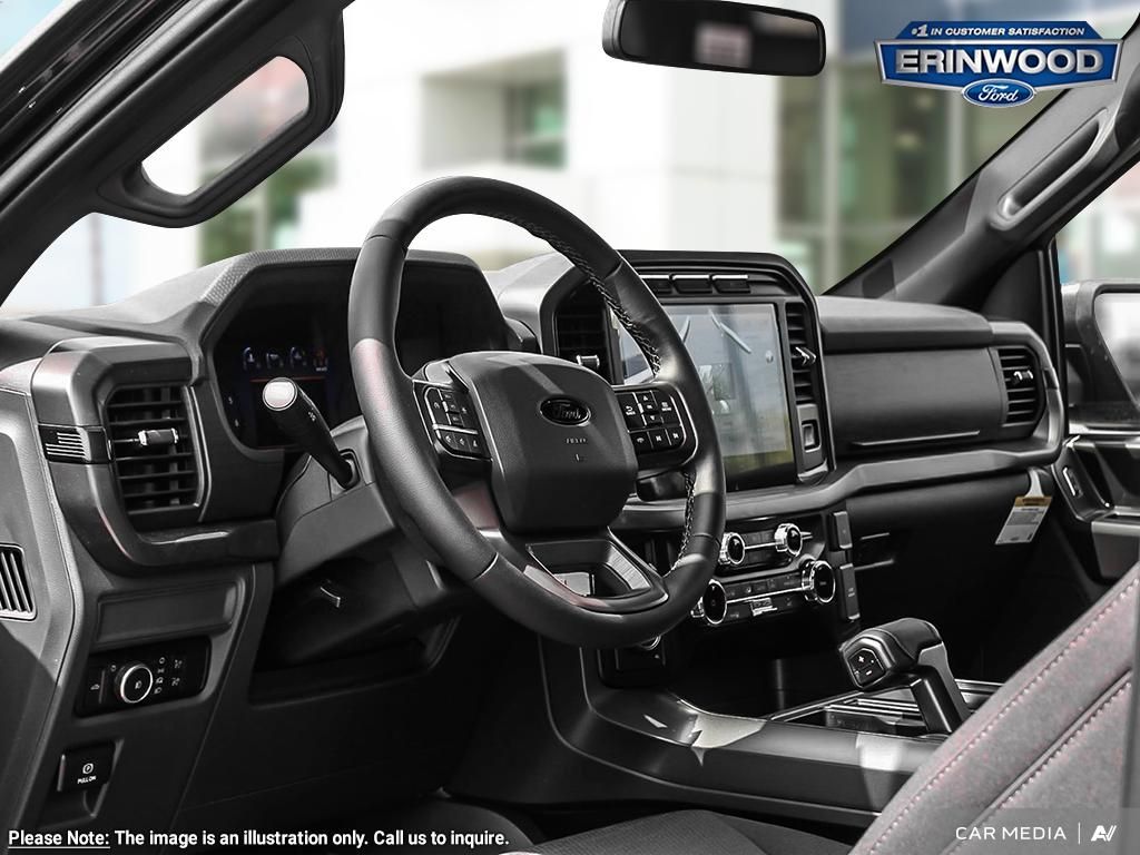 new 2025 Ford F-150 car, priced at $57,275