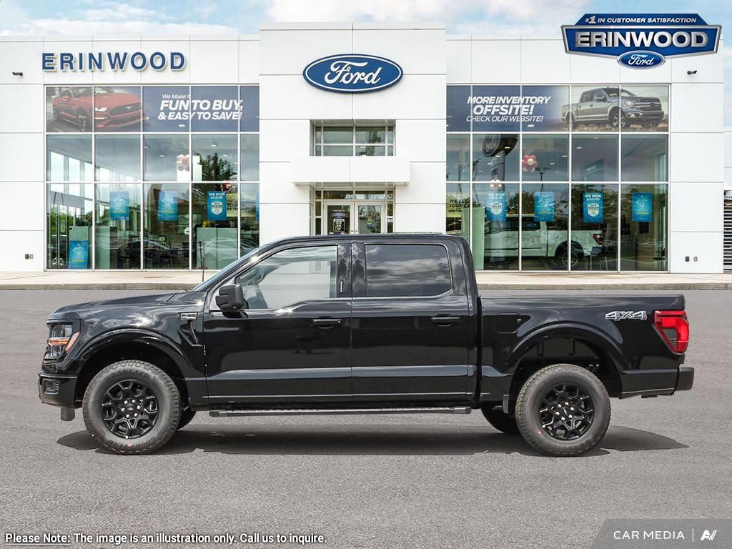 new 2025 Ford F-150 car, priced at $57,275