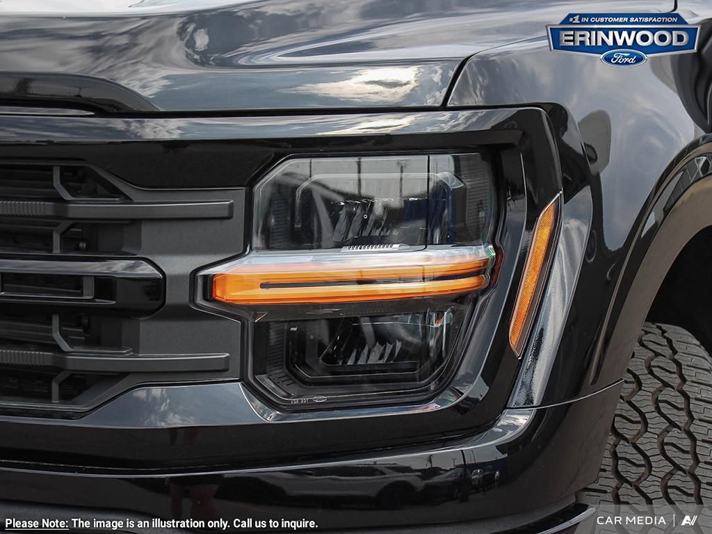 new 2025 Ford F-150 car, priced at $57,275