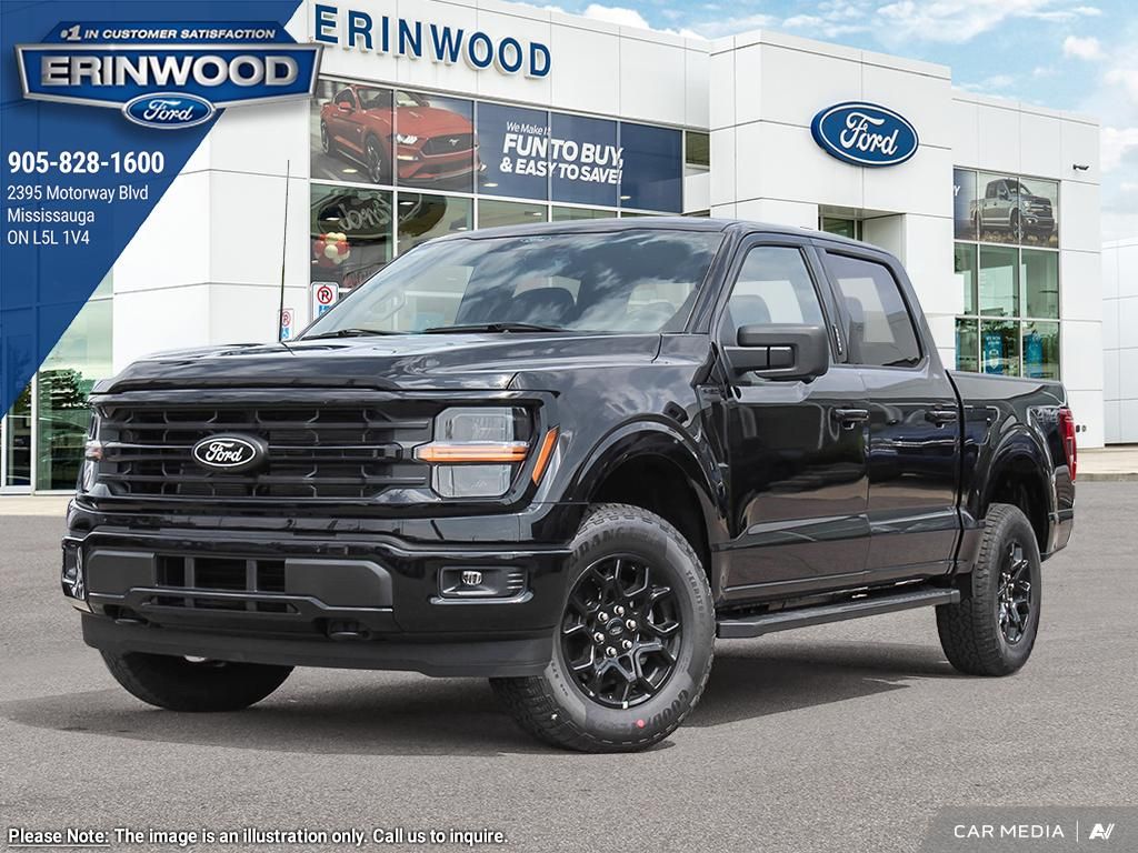 new 2025 Ford F-150 car, priced at $57,275