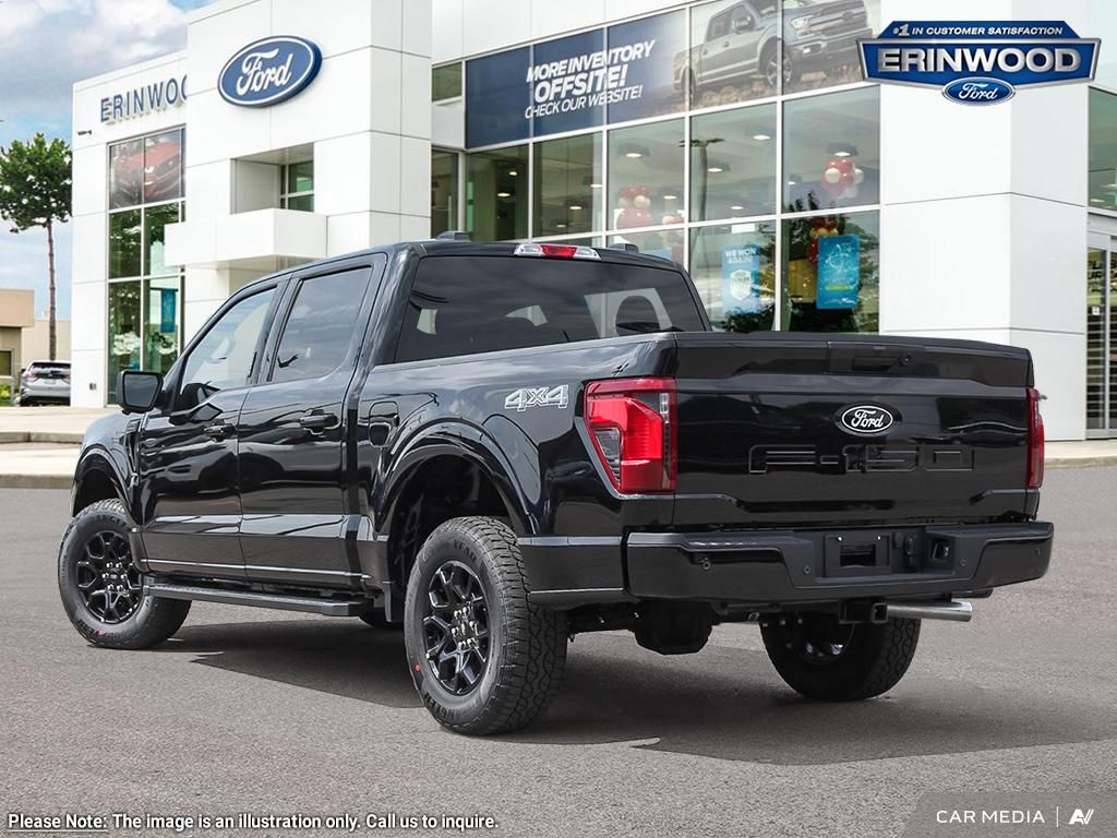 new 2025 Ford F-150 car, priced at $57,275
