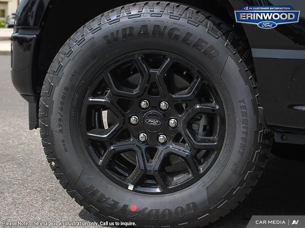 new 2025 Ford F-150 car, priced at $57,275