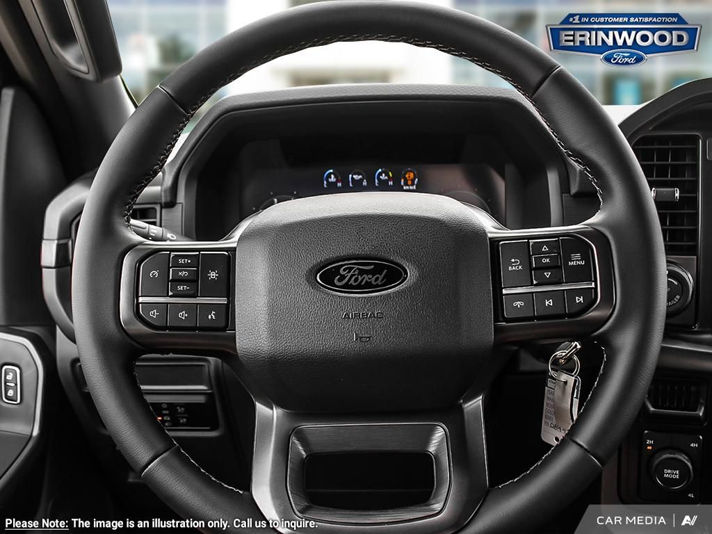 new 2025 Ford F-150 car, priced at $57,275