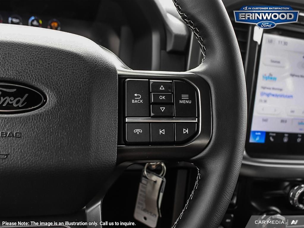 new 2025 Ford F-150 car, priced at $57,275
