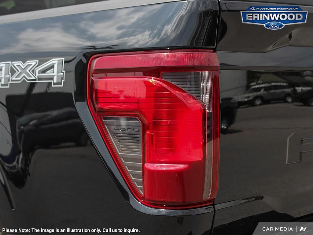 new 2025 Ford F-150 car, priced at $57,275