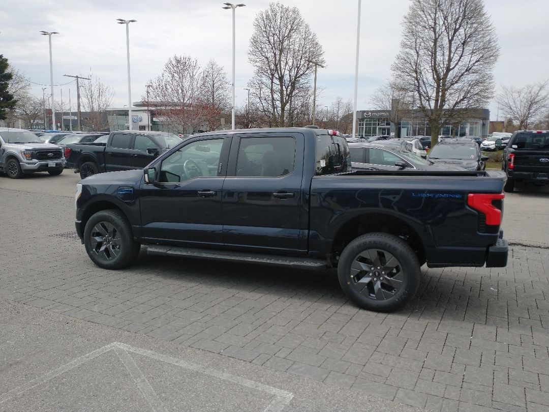 new 2025 Ford F-150 Lightning car, priced at $94,490