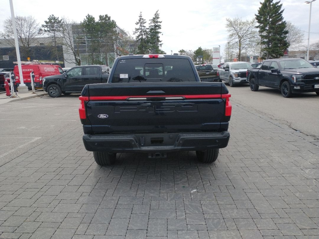 new 2025 Ford F-150 Lightning car, priced at $94,490