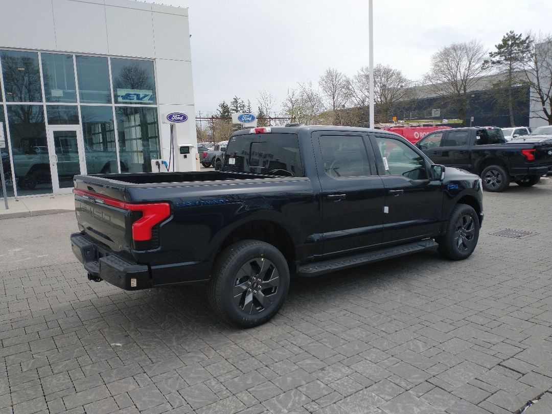 new 2025 Ford F-150 Lightning car, priced at $94,490