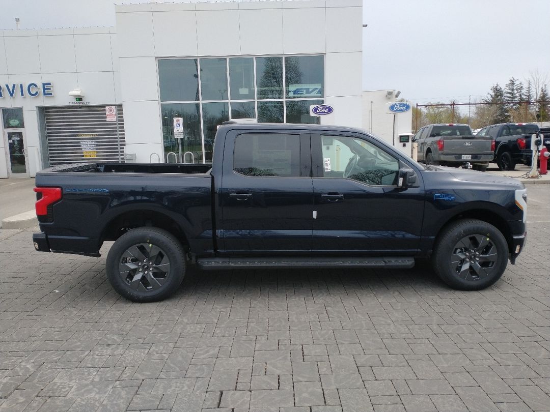 new 2025 Ford F-150 Lightning car, priced at $94,490