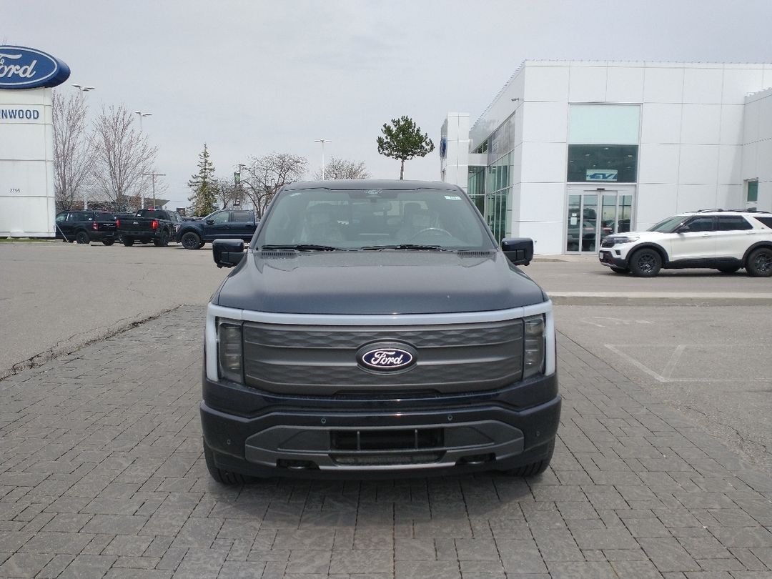 new 2025 Ford F-150 Lightning car, priced at $94,490