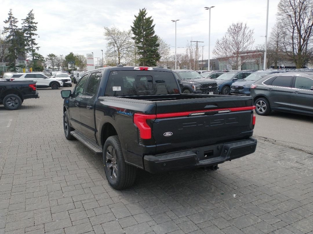 new 2025 Ford F-150 Lightning car, priced at $94,490