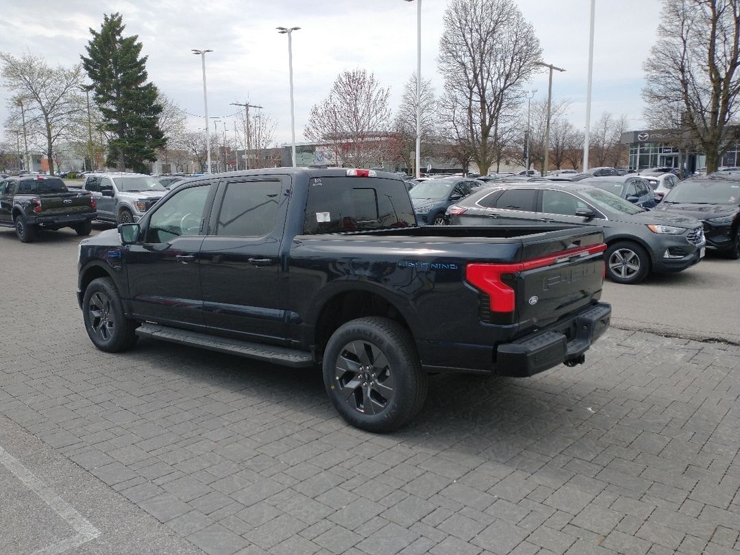 new 2025 Ford F-150 Lightning car, priced at $94,490
