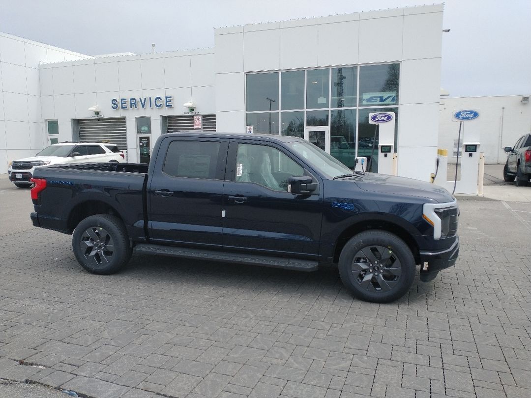 new 2025 Ford F-150 Lightning car, priced at $94,490