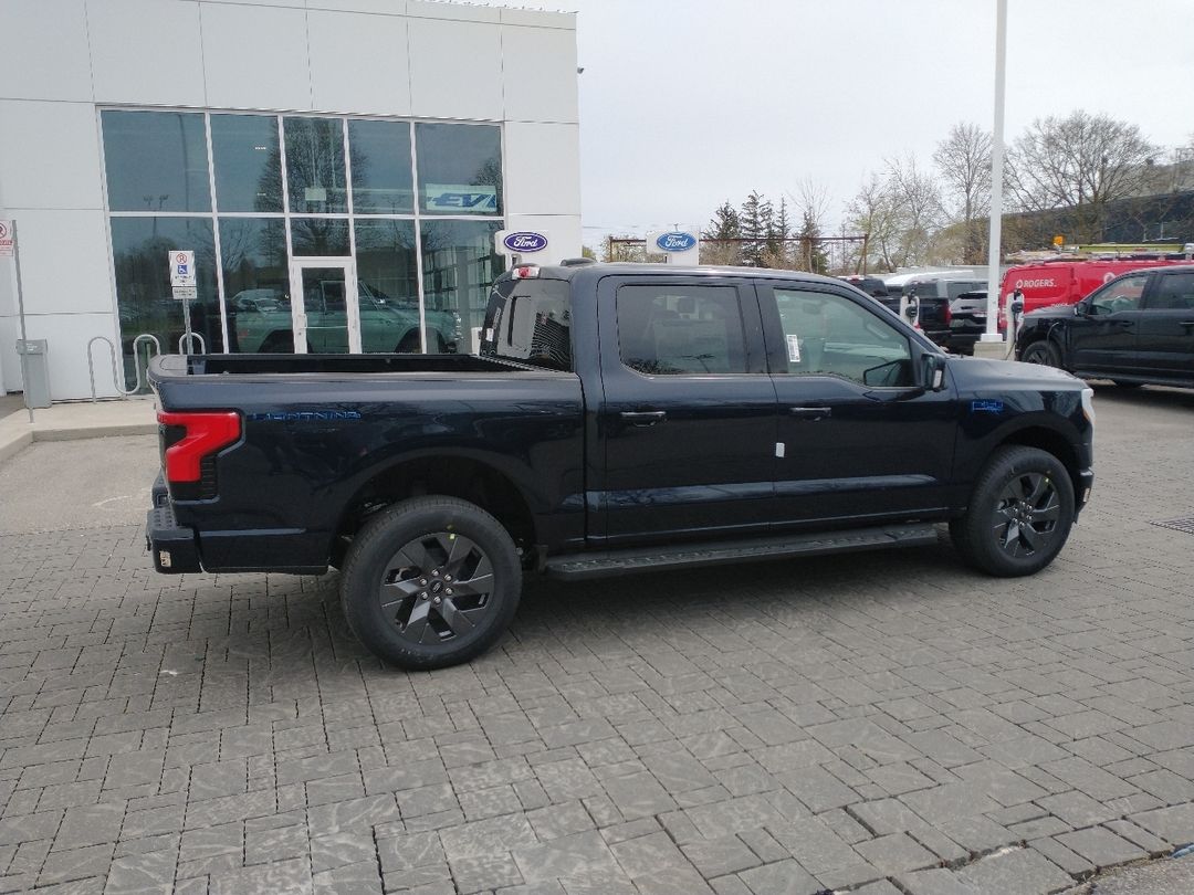 new 2025 Ford F-150 Lightning car, priced at $94,490