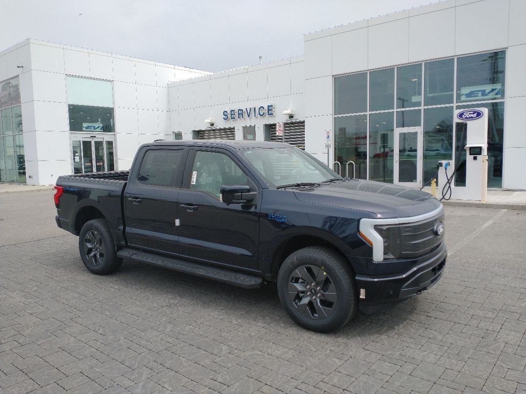 new 2025 Ford F-150 Lightning car, priced at $94,490
