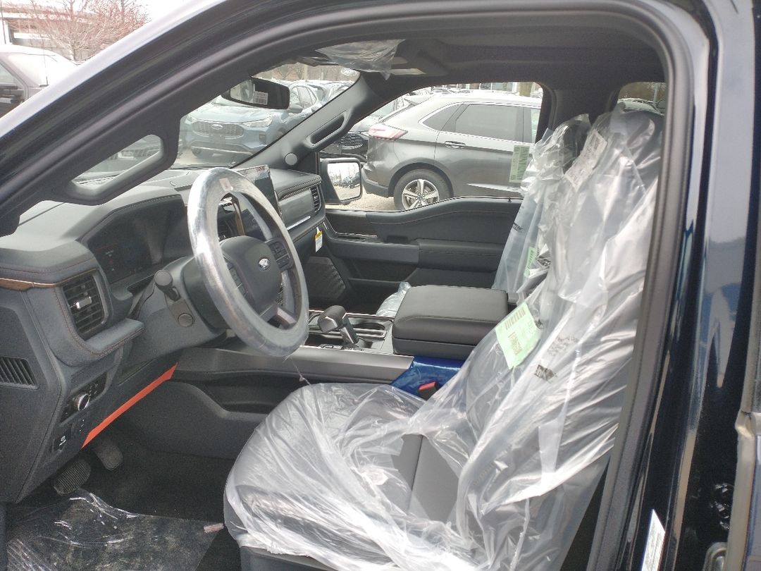 new 2025 Ford F-150 Lightning car, priced at $94,490