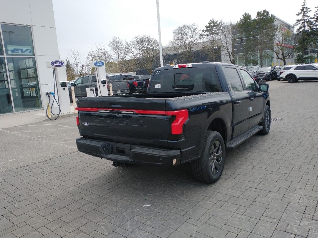 new 2025 Ford F-150 Lightning car, priced at $94,490