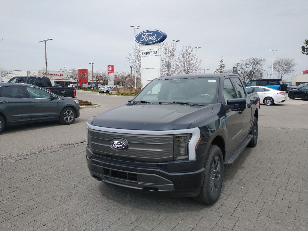 new 2025 Ford F-150 Lightning car, priced at $94,490